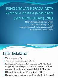We did not find results for: Akta Penagih Dadah Rawatan Dan Pemulihan 1983 Pdf
