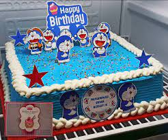 Cara membuat / menghias kue tart. Kue Tart Anak Doraemon Spesialis Kue Ulang Tahun Jogja