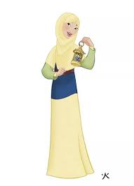 Seperti diketahui bahwa frozen adalah salah satu film sukses yang mampu mendunia, dimana tokoh dalam film tersebut yang mencuri perhatian para penggemarnya adalah tokoh elsa dan anna. Princess Disney Muslimah