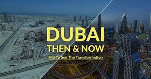 Dubai also refers to that emirate's main city, which is often called dubai city to distinguish it from the emirate. The History Of Dubai Flip And See Dubai Then And Now