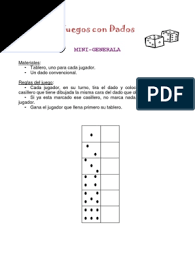 Check spelling or type a new query. Juegos Matematicos Pdf Juego De Azar Juegos De Mesa