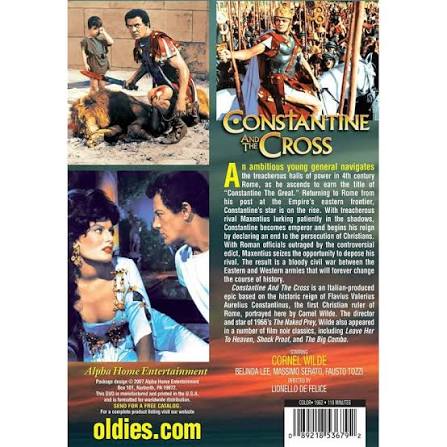 Constantine and the Cross (DVD), Alpha Video, Drama - Walmart.com