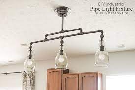 If you are concerned at all then consult many light fixtures come with good instructions and/or safety warnings, so be sure to read the included information thoroughly before beginning. Diy Light Fixture How To Use Industrial Piping For A Custom Size And Shape