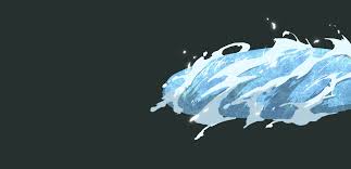 Water Blast Animation Art Character Design Magic Art Water Drawing