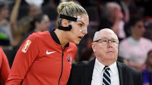 Washington mystics forward emma meesseman, left, keeps the ball away from indiana fever forward stephanie mavunga (23) during the second half of saturday's wnba game in bradenton, fla. Mystics Coach Mike Thibault Closes In On Elusive Title In Wnba Finals
