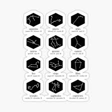 A tough, sarcastic, and unapologetic. Vintage Scorpio Sign Stickers Redbubble