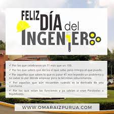 El día de la ingeniería argentina se celebra el 6 de junio de todos los años. Omar Aizpurua Ar Twitter Feliz Dia Del Ingeniero En Panama Cc Utppanama