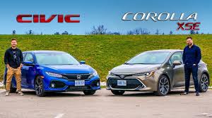 That's less than many of its hatchback competitors. 2019 Toyota Corolla Hatchback Vs Honda Civic Hatchback Is There A Wrong Answer Youtube