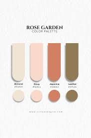 Color Inspiration Color Palette Rose Garden Inspired Hex Color Palette Pantone Colour Palettes Earthy Color Palette