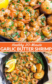 Melt the butter in the garlic. Garlic Butter Shrimp With Lemon Best Ever Recipe