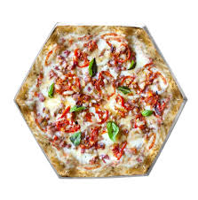 Cakes World Set Hexagon Shape Pizza Pan Cakes World Pan Pizza Pizza Hexagon Shape