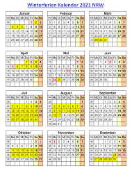 Hier haben wir für sie verschiedene kalender 2018 mit ferien zum ausdrucken vorbereitet: Kalender 2021 Nrw Mit Feiertagen Zum Ausdrucken Kostenlos