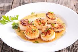 Sea Scallops Whether You Saute Them In Butter Deep Fry Or Bake Them One Thing Is For Sure Our Scallops Are Delicious Anywa Scallop Recipes Food Fish Recipes
