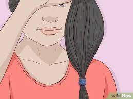First of all clean your hair and then take all your hair and hold them through a clip.step 2: How To Do A Layered Haircut 12 Steps With Pictures Wikihow