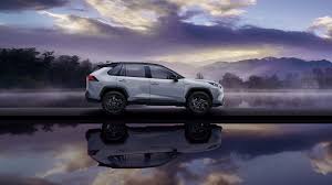 Toyota Rav4 Hybrid 2019 4k Wallpaper Hd Car Wallpapers Id 13696
