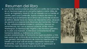 Es la doncella servicial y obediente pero vive aterrorizada por el fantasma. El Fantasma De Canterville