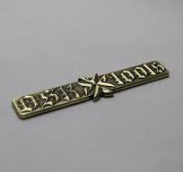 OSK Zinc Alloy Plate Large