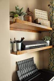 Of all the diy projects you can do for your home, shelves are among the simplest of all. Diy Wall Shelves Handmade Weekly