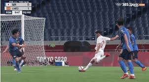 일본, 남자축구 결승 진출 실패. Xgwesl12pzqhzm