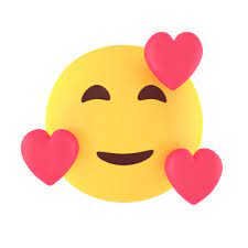 It is also known as love face and 3 hearts emoji. Smiling Face With Hearts Royalty Free Gif Free Clipart Free Png
