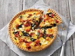 Pumpkin Spinach And Fetta Quiche Recipe Quiche Recipes Recipes Pumpkin Recipes