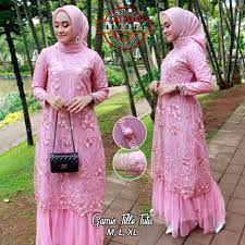 Jual baju gamis luwu, 0852 5555 0036. Gamis Tile Tutu Pusat Kebaya Modern Tanah Abang Facebook