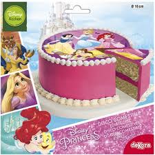 Der bringt sicher nicht nur kleine mädchen zum staunen. Tortenaufleger Disney Prinzessinnen Aus Zucker 16 Cm Meincupcake Shop