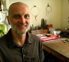 We are thrilled to welcome Eric Burris to Silvera Jewelry School as a guest  instructor! Eric is a true master of Mokume-gane, with nearly 15 years of  experience crafting this intricate and