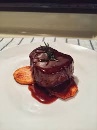 I use about 3/4 teaspoon of kosher salt per pound. Day 161 Filet Mignon With Bordelaise Sauce Album On Imgur