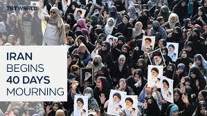 State media announces 40 days of mourning in Iran after Khamenei's death