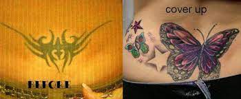 Tribal Butterfly Cover Up Tat By 2face Tattoo On Deviantart Tribal Butterfly Cover Up Tattoos Tattoos