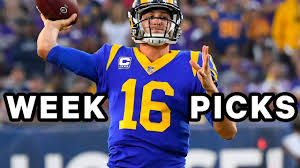 Nfl Week 16 Picks And Best Bets Against The Spread Youtube