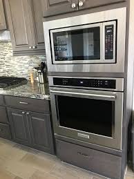 kitchenaid 2.2 cu. ft. microwave with