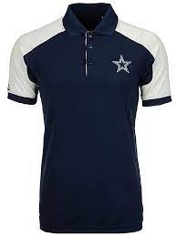 Dallas Cowboys Mens Navy Century Poly Synthetic Polo Shirt 64 95 Dallas Cowboys Shirts Dallas Cowboys Dallas Cowboys Women