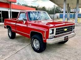 Image result for Light Red 1968 Truck