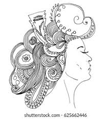 Free printables pdf coloring pages for kids and adults. Coloring Book People Stock Vectors Images Vector Art Shutterstock
