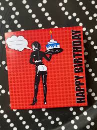 Carte de voeux danniversaire POP PORNO - Etsy France