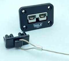 Free delivery for many products! Business Office Industrial Trailer Vision 50 Amp Anderson Plug Flush Mount External Cover With Led Electrical Plugs Sockets Covers