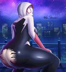 Rule34 - If it exists, there is porn of it  gwen stacy, spider-gwen   7344077