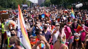 Join us after the parade for the pride festival. Thousands March And Dance For Lgbtq2s Rights At Berlin Parade Ctv News
