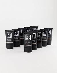 The basic principle of matte painting is that part of the scene is masked off, either with black material, green screens, or digital cropping. 3ina The Matte Foundation Asos