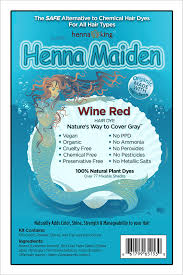 Henna Maiden Wine Red Sbiroregon Org