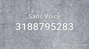 Sans 3 0 g leaked sbf. Sans Voice Roblox Id Roblox Music Codes