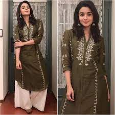 10 Simple Hairstyles To Try With Kurtha Kurti Keep Me Stylish