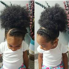 Natural Hairstyles For Little Girls Kids Hairstyles Natural Hair Styles Natural Hairstyles For Kids