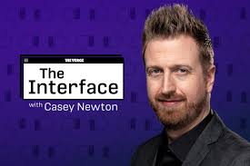 A connection between two pieces of electronic equipment, or between a person and a computer: The Interface The Verge