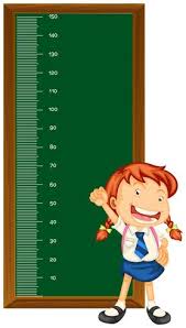 Height Measurement Chart With Little Girl Download Free