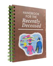 Adam only figures out how to access it on a footnote in the handbook for the recently deceased, which cryptically advises the reader to draw a door and knock. Amazon Com Beetlejuice Spiral Notebook 80 S Classics 9781683838029 Insight Editions Books