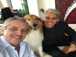 Marco Enríquez-Ominami: "Soy fanático de Alberto Fernández"