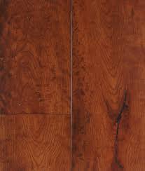The care and maintenance of the floor depends highly on the finish used to protect it, rather than the wood itself. Cherry Hand Distressed Black Bleed Peachey Hardwood Flooring